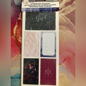 The Happy Planner Journaling Stickers